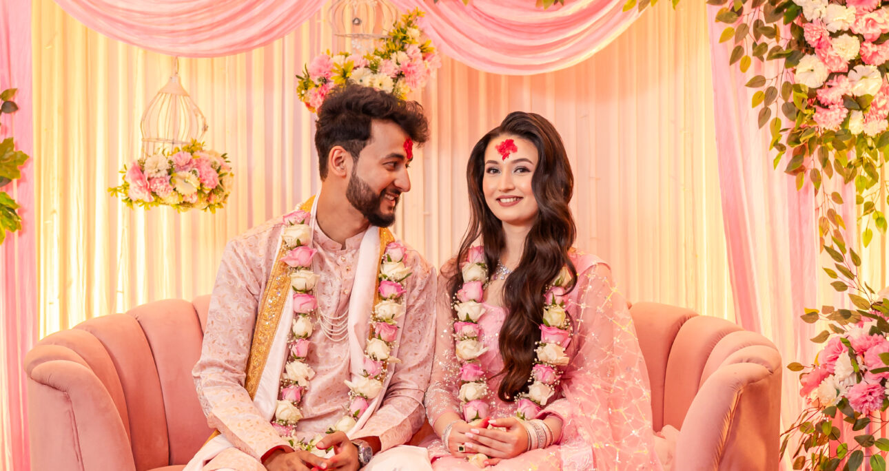 💍 A Beautiful Beginning: Pawan & Rojina’s Wedding Story