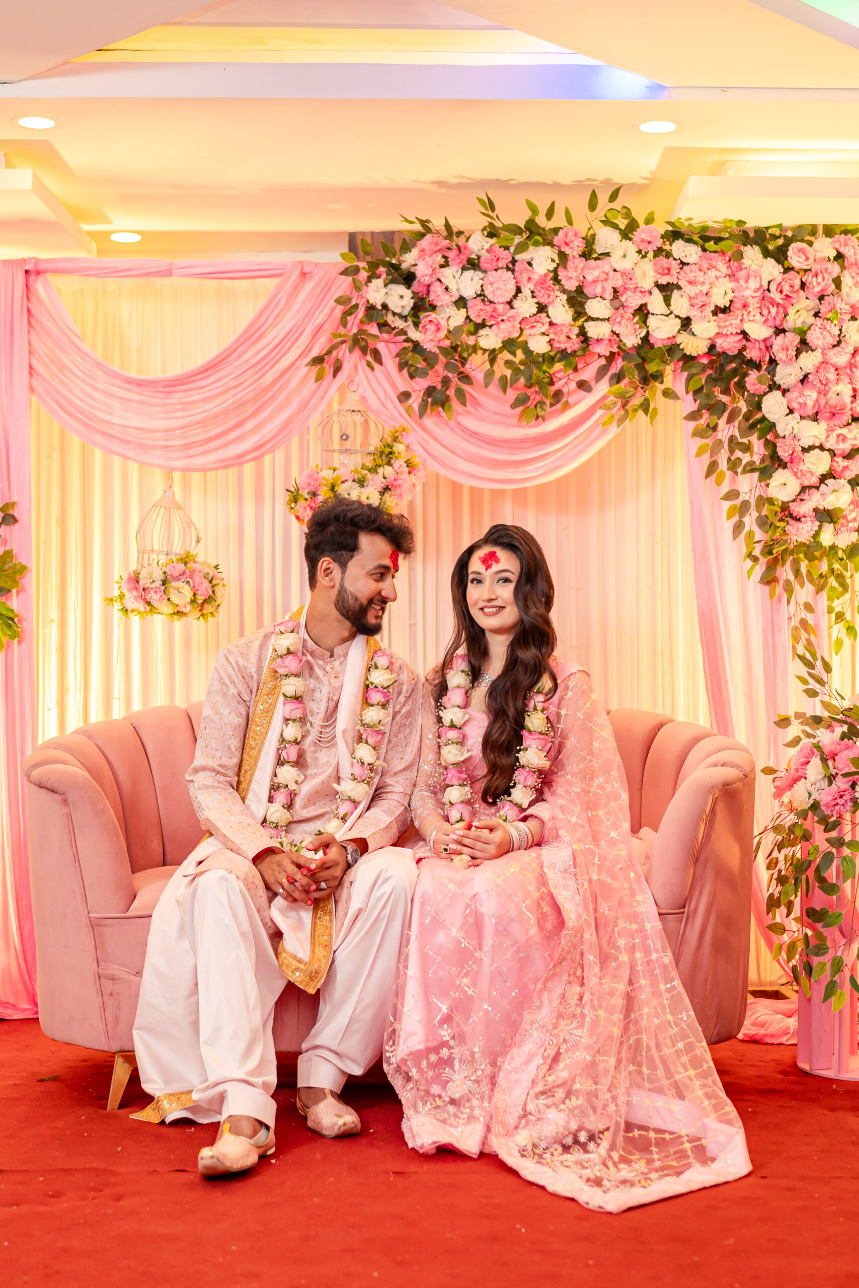 💍 A Beautiful Beginning: Pawan & Rojina’s Wedding Story